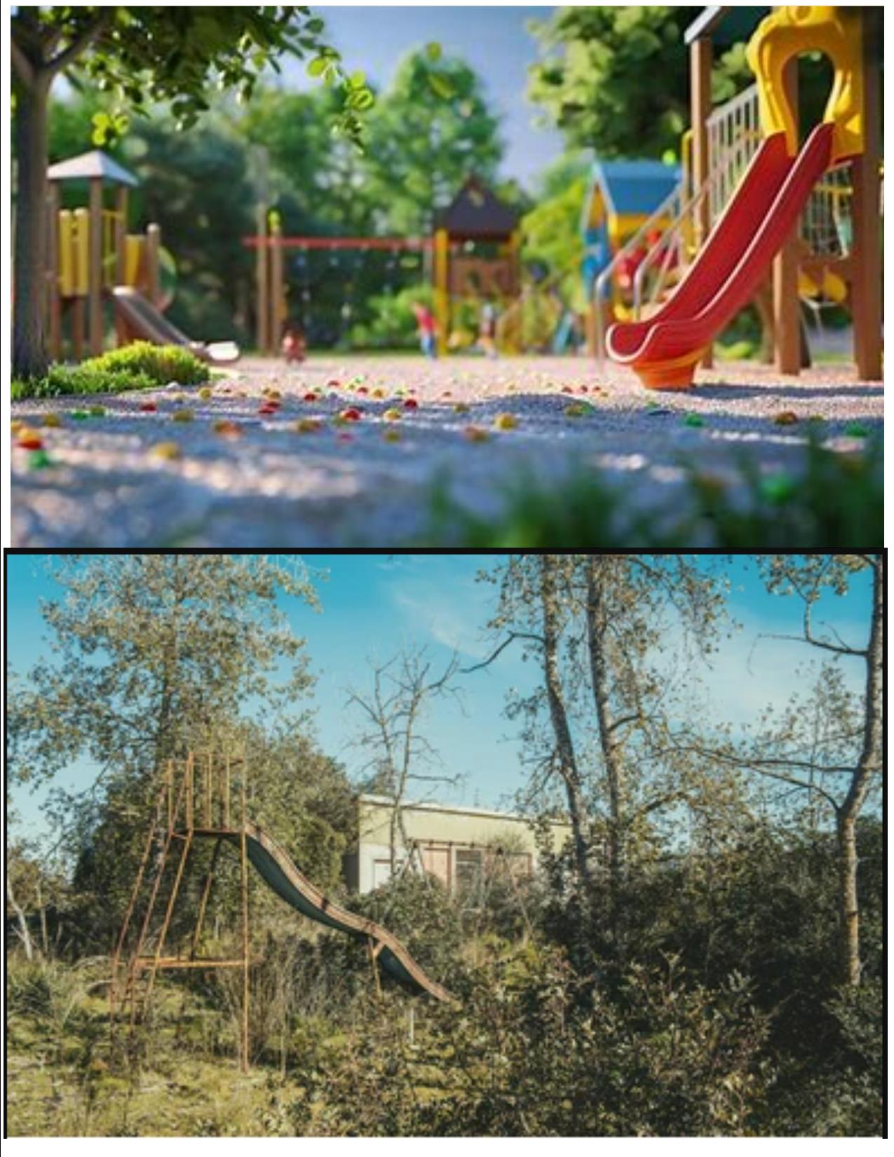 Give the parks back to the children